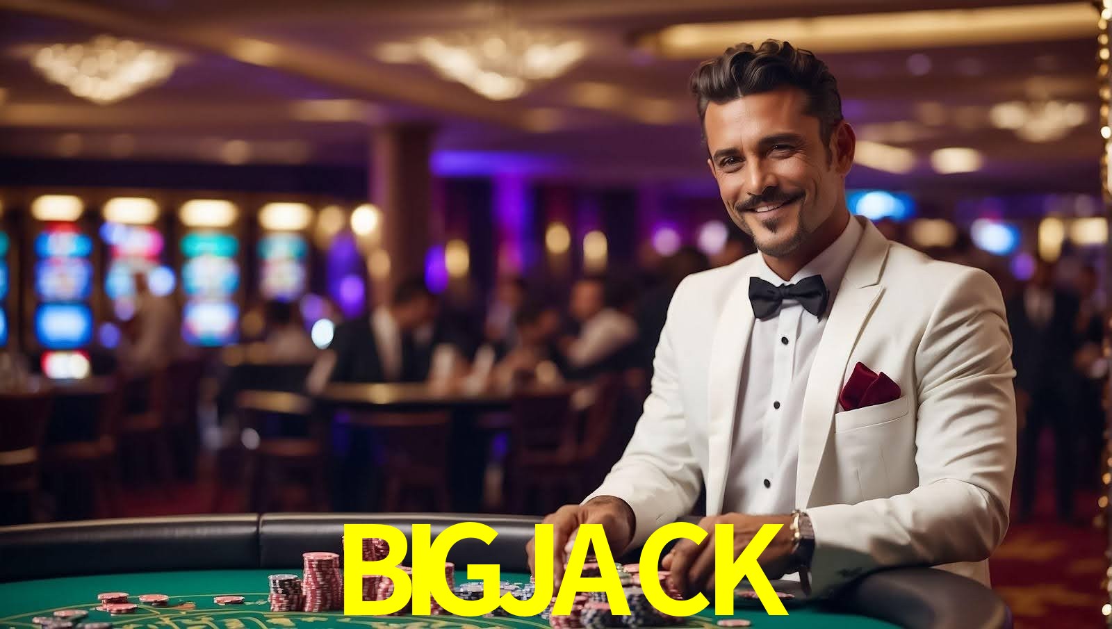 BIGJACK gaming platform
